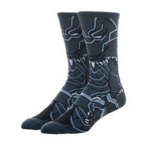 Black Panther Crew Socks